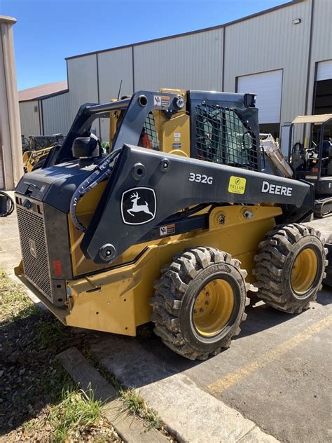 john deere skid steer 332g|john deere 332g for sale.